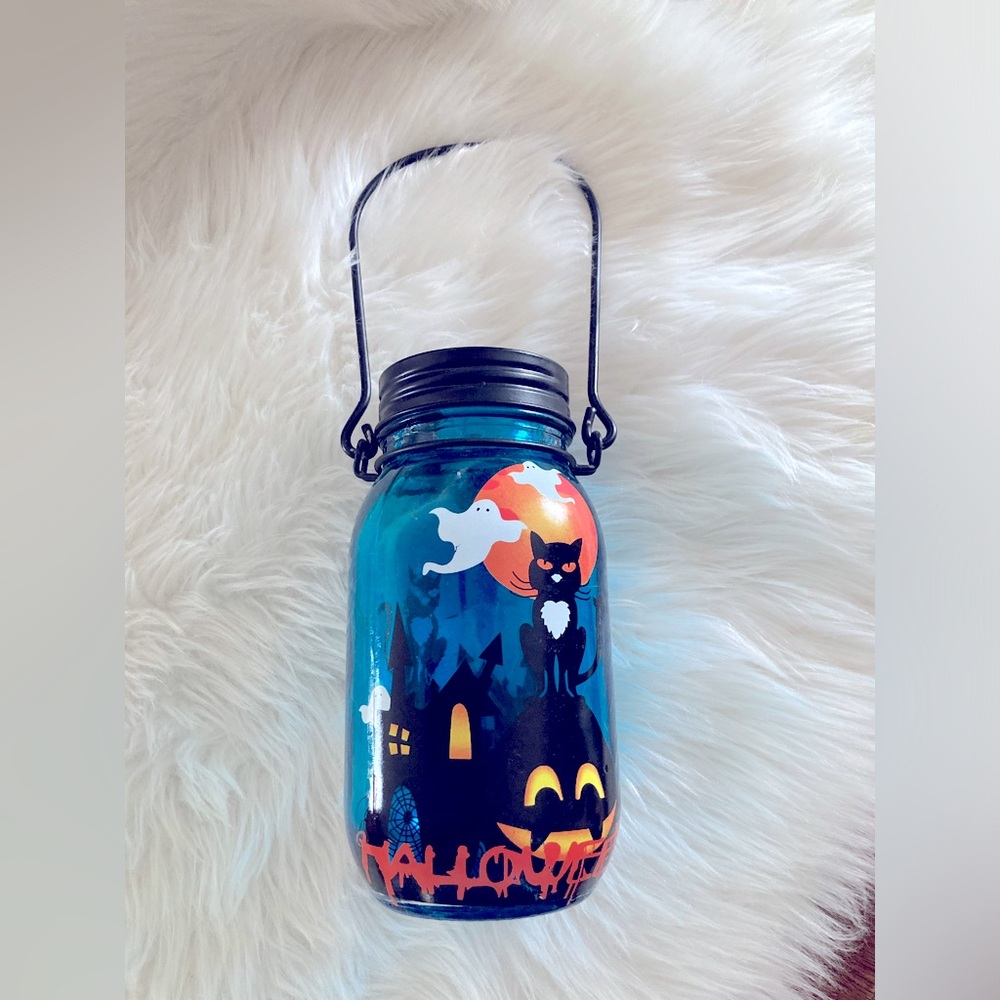 Halloween Mason Jar